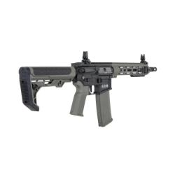 Puška airsoft AEG M4 CARBINE RL M-LOK (SA-F05) ČERNÁ/ZELENÁ