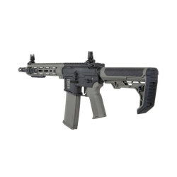 Puška airsoft AEG M4 CARBINE RL M-LOK (SA-F05) ČERNÁ/ZELENÁ