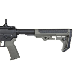 Puška airsoft AEG M4 CARBINE RL M-LOK (SA-F05) ČERNÁ/ZELENÁ