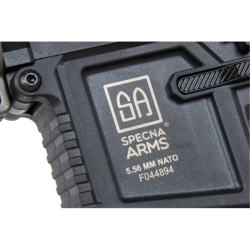 Puška airsoft AEG M4 CARBINE RL M-LOK (SA-F05) ČERNÁ/ZELENÁ