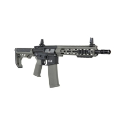 Puška airsoft AEG M4 CARBINE RL M-LOK (SA-F05) ČERNÁ/ZELENÁ