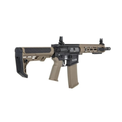 Puška airsoft AEG M4 CARBINE RL M-LOK (SA-F05) ČERNÁ/PÍSKOVÁ
