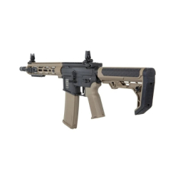 Puška airsoft AEG M4 CARBINE RL M-LOK (SA-F05) ČERNÁ/PÍSKOVÁ