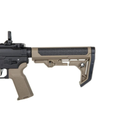 Puška airsoft AEG M4 CARBINE RL M-LOK (SA-F05) ČERNÁ/PÍSKOVÁ