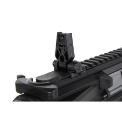 Puška airsoft AEG M4 CARBINE RL M-LOK (SA-F05) ČERNÁ/PÍSKOVÁ