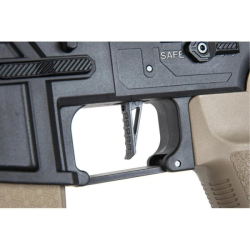 Puška airsoft AEG M4 CARBINE RL M-LOK (SA-F05) ČERNÁ/PÍSKOVÁ