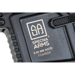Puška airsoft AEG M4 CARBINE RL M-LOK (SA-F05) ČERNÁ/PÍSKOVÁ
