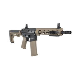 Puška airsoft AEG M4 CARBINE RL M-LOK (SA-F05) ČERNÁ/PÍSKOVÁ