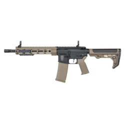 Puška airsoft AEG M4 CARBINE RL M-LOK (SA-F05) ČERNÁ/PÍSKOVÁ