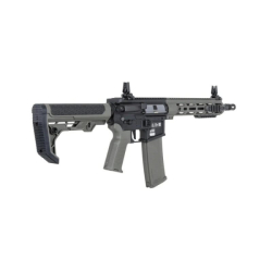 Puška airsoft AEG M4 CARBINE RL M-LOK Gen2 (SA-F05) ČERNÁ/ZELENÁ