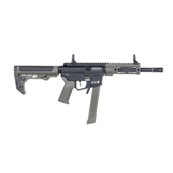 Samopal airsoft AEG AR9 LIGHT OPS Gen2 (SA-FX01) ČERNÝ/ZELENÝ