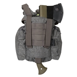 Taška přes rameno ESSENTIAL KITBAG® NP ŠEDÁ MELANŽ
