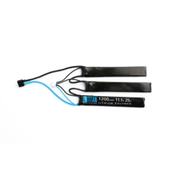 Akumulátor Li-Pol 11,1V 1200mAh, 25C (Dean-T) - Crane