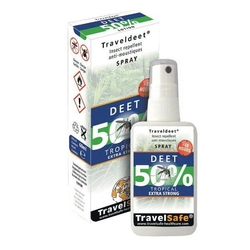 Repelent proti hmyzu 50% DEET Traveldeet