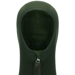 Bunda s kapucí SNEAKER Polartec® alpine green