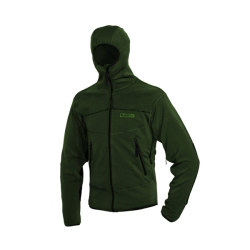 Bunda s kapucí SNEAKER Polartec® alpine green
