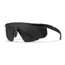 Brýle střelecké SABER ADVANCED ČERNÝ rám KOUŘOVÁ skla