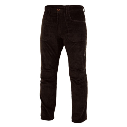 Kalhoty manšestrové DRIFT dark brown