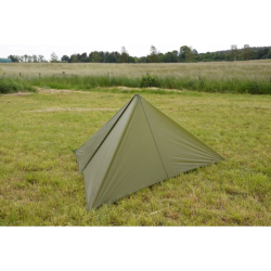 Plachta nylonová lehká 3x3m SHELTER ZELENÁ
