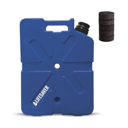 Kanystr filtrační LIFESAVER JERRYCANE 20K TMAVĚ MODRÝ