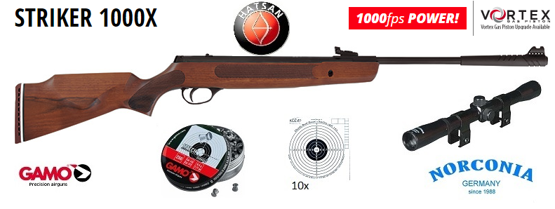 Страйкер 1000. Hatsan Striker 1000x. Пневматическая винтовка Hatsan Striker 1000x (дерево). Hatsan 1000x Striker длина. Hatsan Striker 1000.