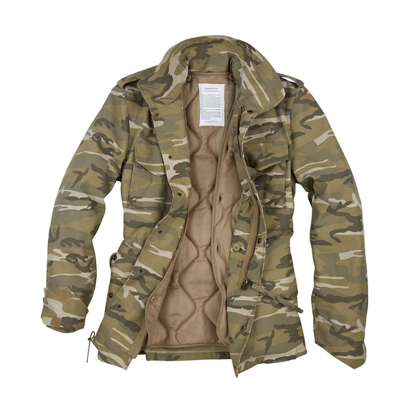 Bunda US M65 DESERT LIGHT CAMO