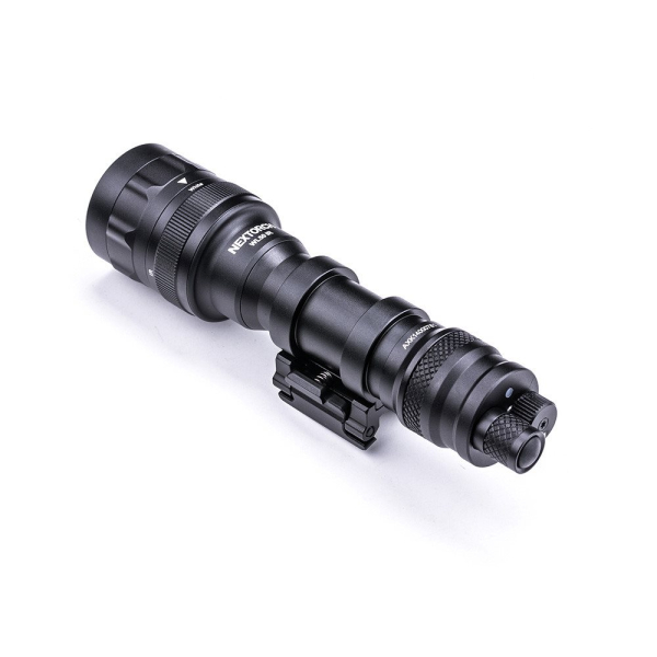 Svítilna taktická NEXTORCH WL50B IR na pušku ČERNÁ