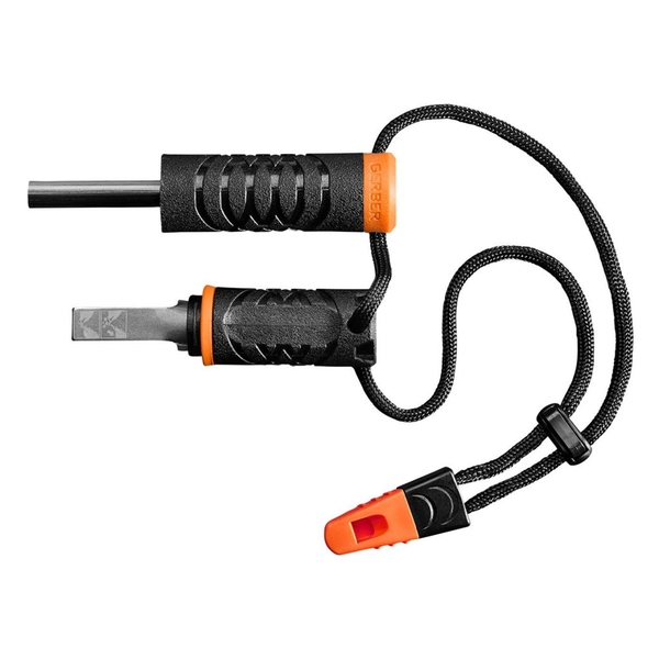 Křesadlo FIRE STARTER s píšťalkou