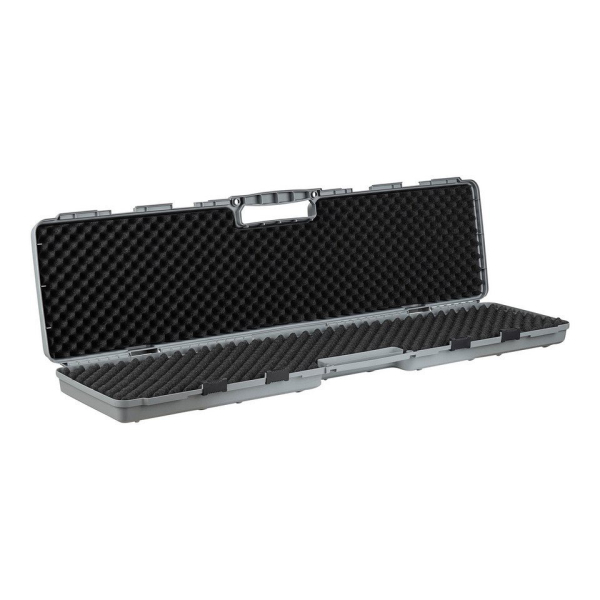 Kufr plastový na zbraň 120 cm ŠEDÝ - WOLF GREY