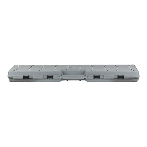 Kufr plastový na zbraň 120 cm ŠEDÝ - WOLF GREY