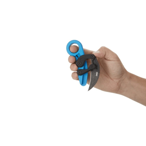 Nůž zavírací PROVOKE® karambit MODRÝ