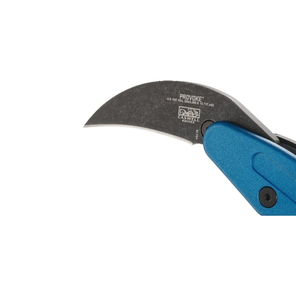 Nůž zavírací PROVOKE® karambit MODRÝ