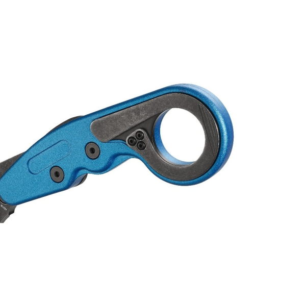 Nůž zavírací PROVOKE® karambit MODRÝ