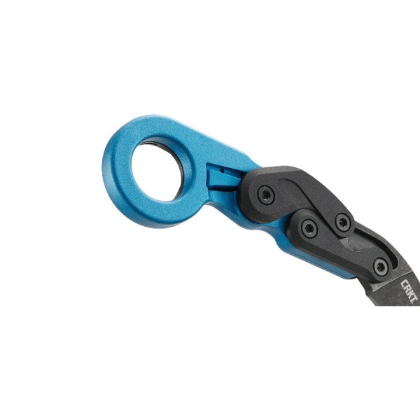 Nůž zavírací PROVOKE® karambit MODRÝ