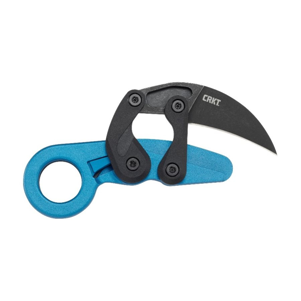 Nůž zavírací PROVOKE® karambit MODRÝ