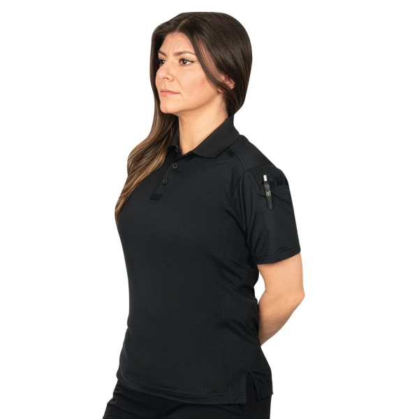 Polokošile dámská TACTICAL PERFORMANCE krátký rukáv ČERNÁ