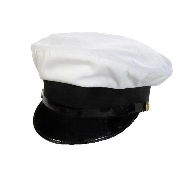 Čepice brigadýrka ITALSKÁ MARINE BÍLÁ
