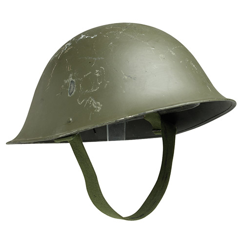 Helma britská MARK IV MK4 ZELENÁ použitá