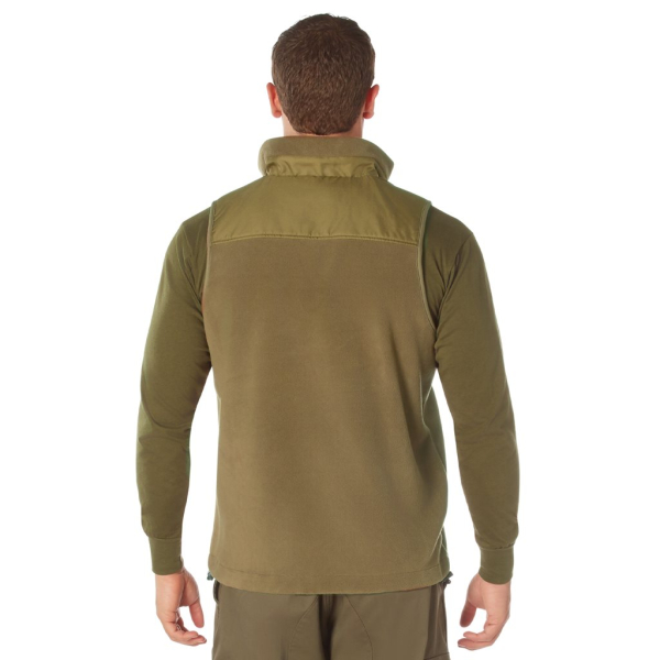 Vesta fleece SPEC OPS tactical COYOTE