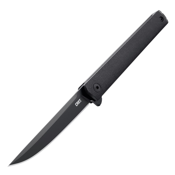 Nůž zavírací CEO FLIPPER BLACKOUT ČERNÝ