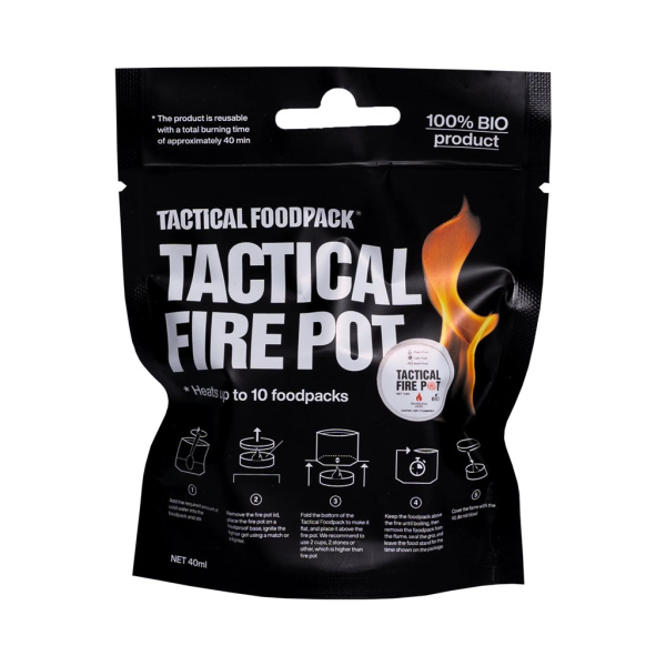 Gel na rozdělání ohně Tactical Fire Pot