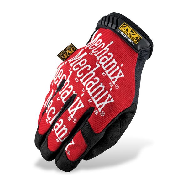 Rukavice MECHANIX ORIGINAL ČERVENÉ
