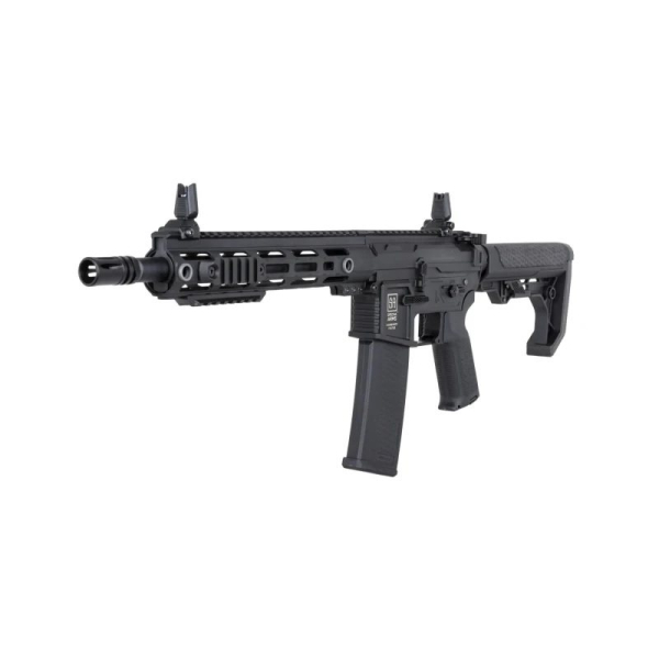 Puška airsoft AEG M4 CARBINE RL M-LOK Gen2 (SA-F05) ČERNÁ