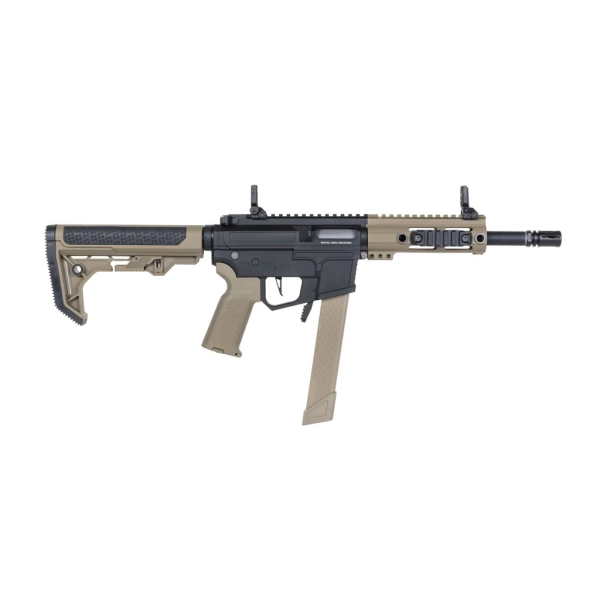 Samopal airsoft AEG AR9 LIGHT OPS GEN2 (SA-FX01) ČERNÝ/PÍSKOVÝ