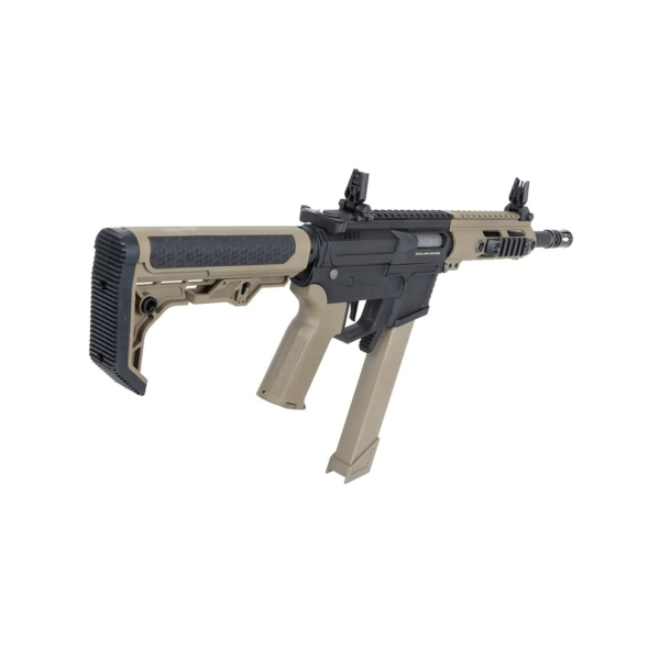 Samopal airsoft AEG AR9 LIGHT OPS GEN2 (SA-FX01) ČERNÝ/PÍSKOVÝ