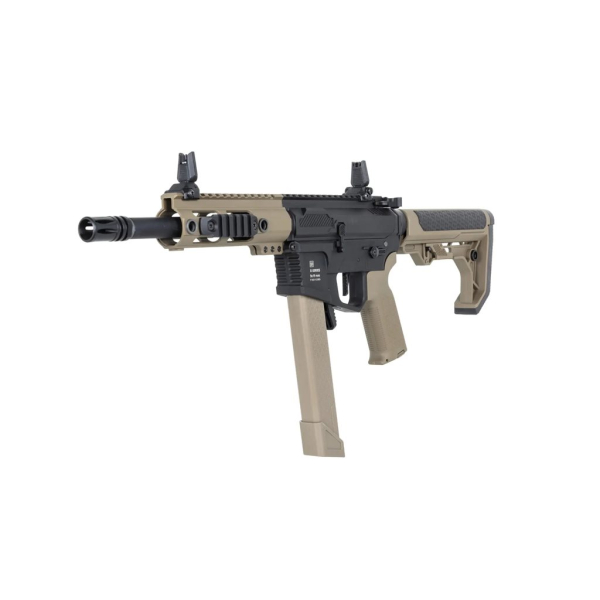 Samopal airsoft AEG AR9 LIGHT OPS GEN2 (SA-FX01) ČERNÝ/PÍSKOVÝ