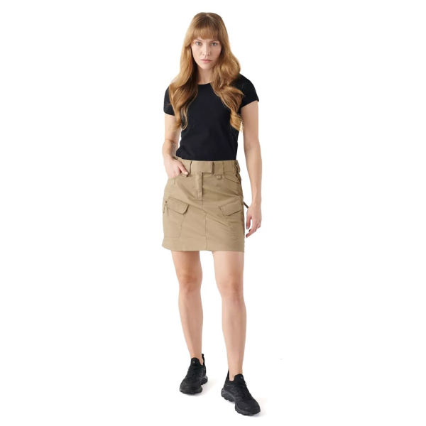 Sukně dámská UTS rip-stop stretch KHAKI