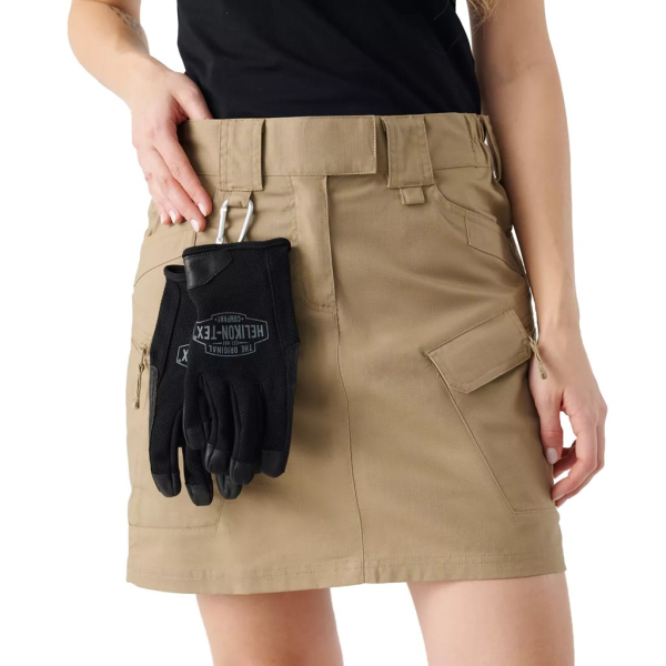 Sukně dámská UTS rip-stop stretch KHAKI