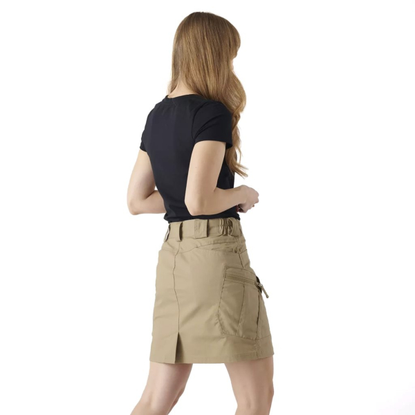 Sukně dámská UTS rip-stop stretch KHAKI