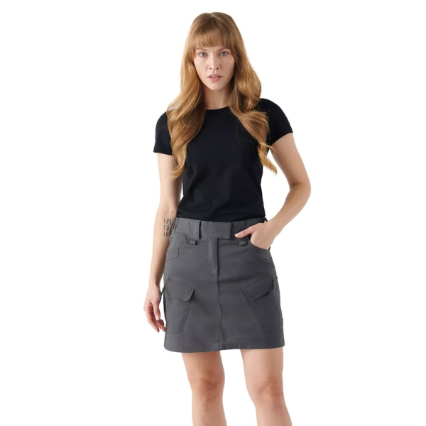 Sukně dámská UTS rip-stop stretch SHADOW GREY